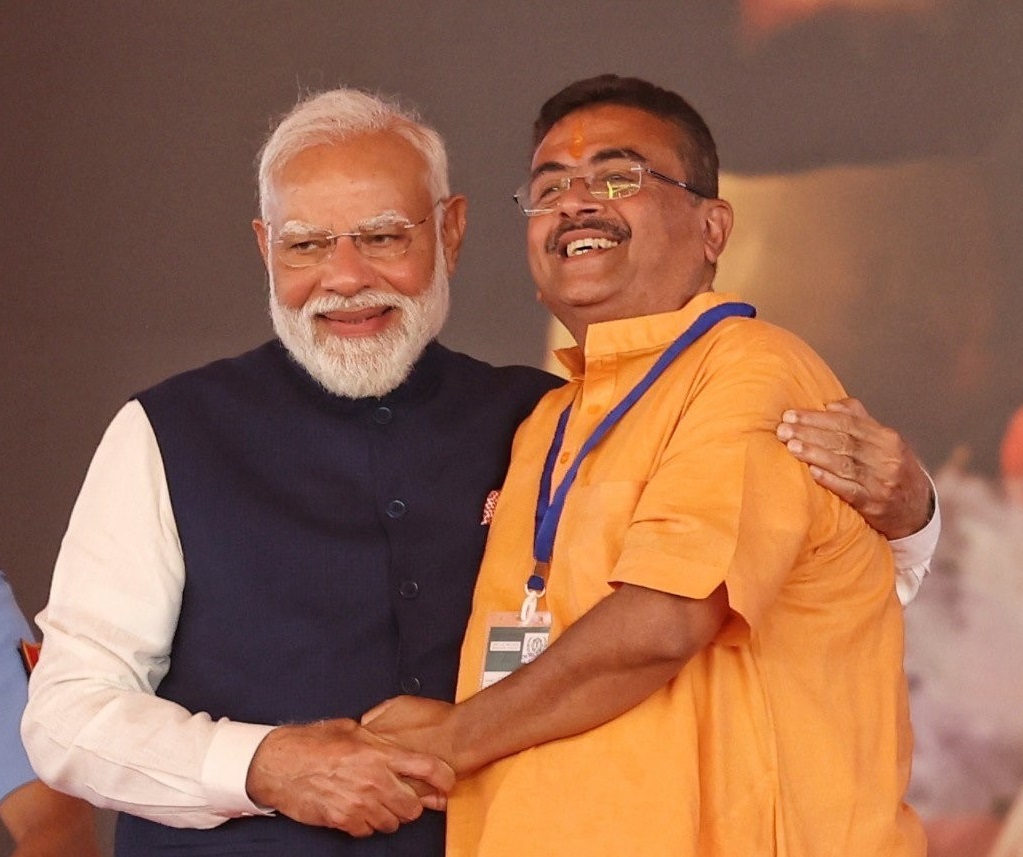 শপথ মুখ্যমন্ত্রী শুভেন্দুর