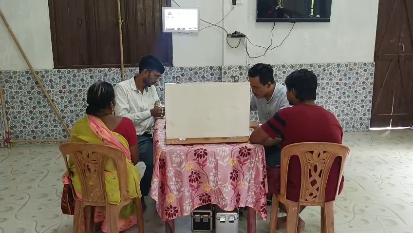 কমলপুরে এভারগ্রীন সামাজিক সংস্থার উদ্যোগে মেগা চক্ষু পরীক্ষা শিবির অনুষ্ঠিত