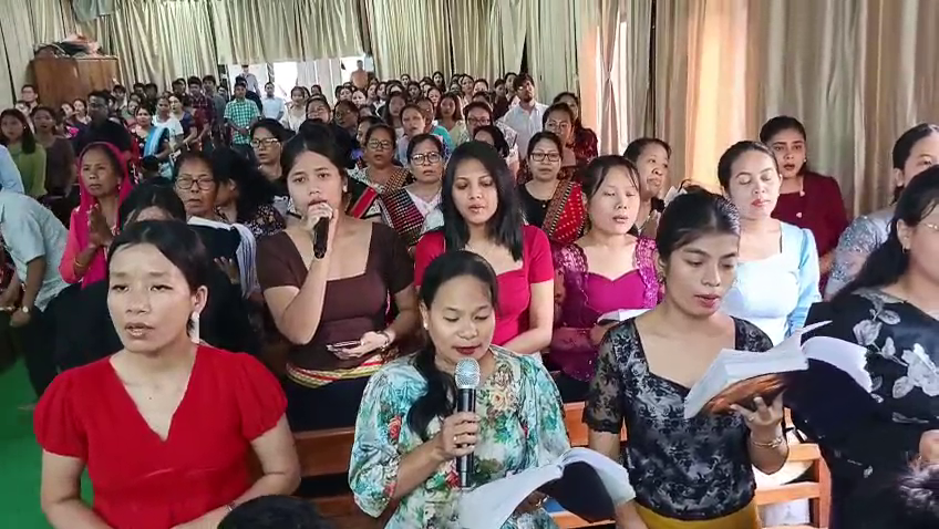 ধর্মীয় আচার অনুষ্ঠানের মধ্য দিয়ে গুড ফ্রাইডে পালন 