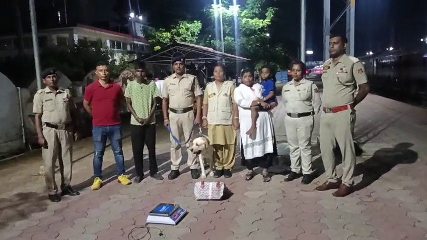  আবারো গাঁজাসহ এক মহিলা নেশা পাচারকারী কে আটক