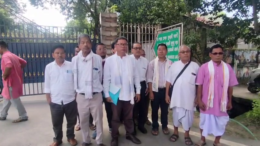 মুখ্যমন্ত্রীর নিকট ডেপুটেশন প্রদান করল ত্রিপুরা ট্রাইবেল কাস্টমারী লো কো-অর্ডিনেশন কমিটি