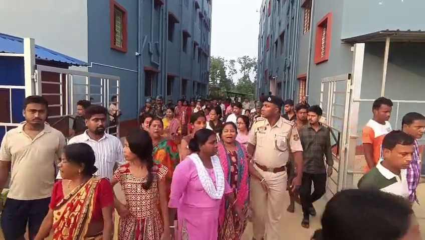 শান্তিনিকেতন মেডিকেল কলেজে তরুণীর মৃতদেহ উদ্ধার
