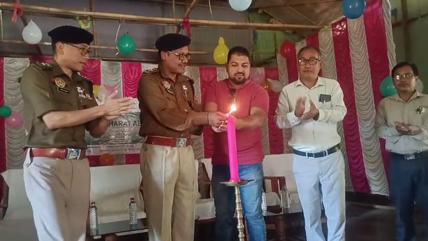 গন্ডাছড়া মহকুমার পুরাতন টাউন হল -এ অনুষ্ঠিত হয় নেশা মুক্ত ভারত অভিযান নামক অনুষ্ঠান