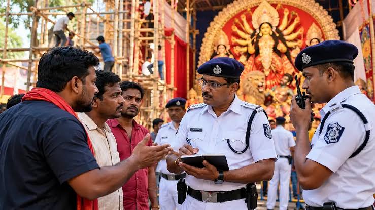 পুজো সামাল দিতে কলকাতা পুলিশে ফেরানো হচ্ছে অভিজ্ঞ ৯ আইপিএস-কে