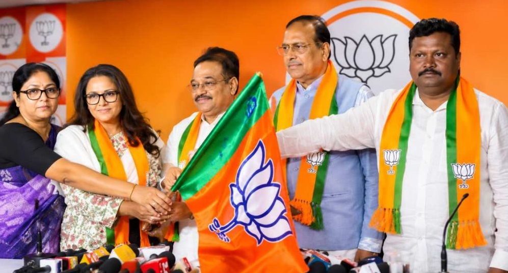 বিজেপিতে যোগ দিলেন প্রাক্তন তৃণমূল সাংসদ সুস্মিতা দেব,