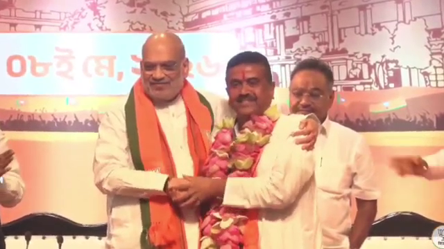  পশ্চিমবঙ্গে প্রথম বিজেপি সরকারের মুখ্যমন্ত্রী হচ্ছেন শুভেন্দু অধিকারী