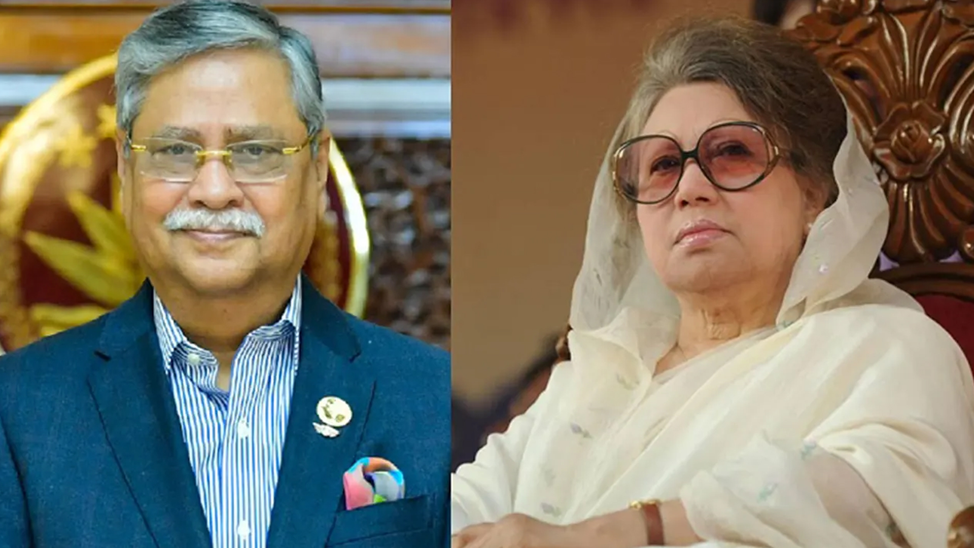 খালেদা জিয়ার জন্য দেশবাসীর কাছে দোয়া চাইলেন রাষ্ট্রপতি